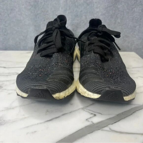 Adidas Youth Ultra Boost Uncaged Knit Multi Sneaker 6.5 Speckled - Picture 2 of 9